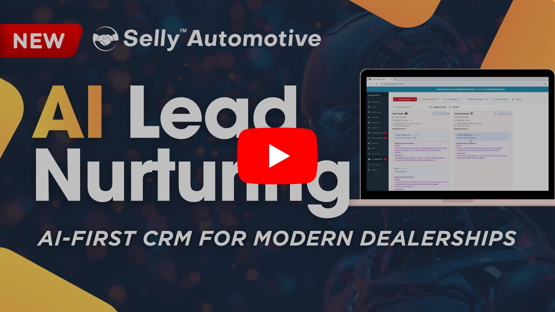 Automotive CRM - AI Lead Nurturing