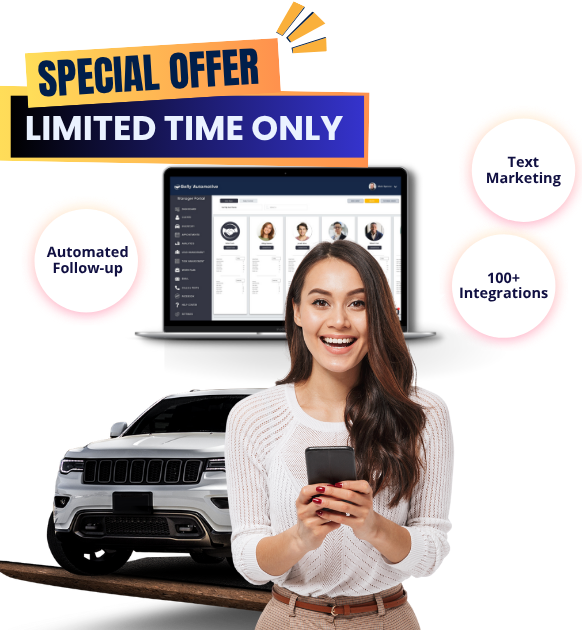 Automotive CRM - AI Powered Automotive CRM & Text Marketing